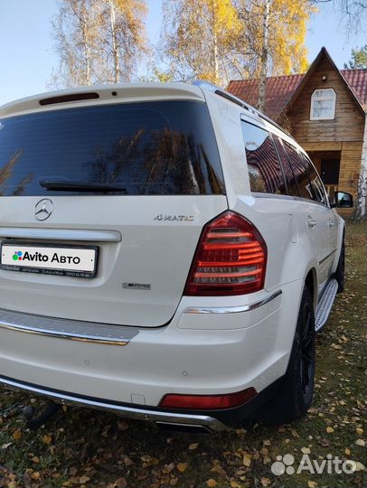 Mercedes-Benz GL-класс 3.0 AT, 2012, 250 000 км