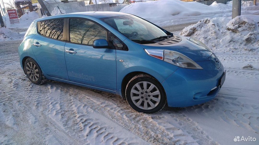 Nissan Leaf AT, 2011, 70 000 км