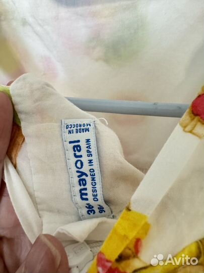 Mayoral платья