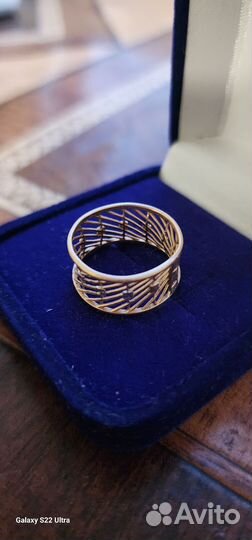 Золотое кольцо 585 проба