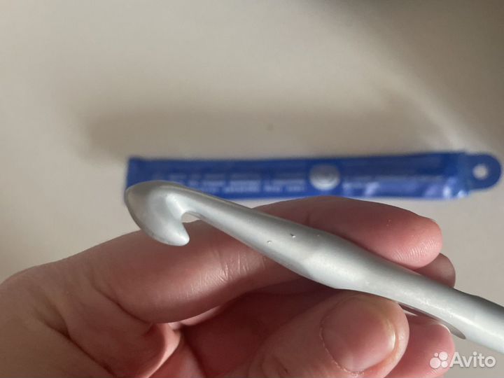 Крючок для вязания 10мм