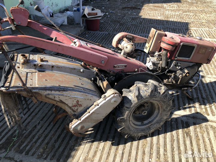 Трактор культиватор