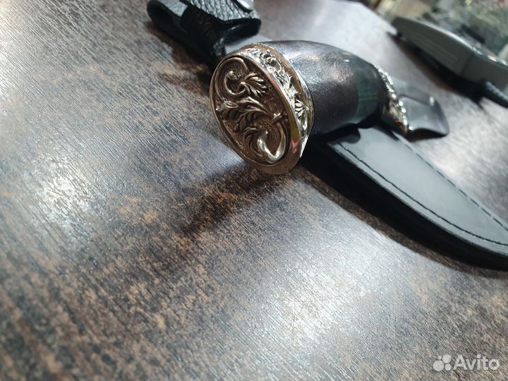 Нож охотничий разделочный кизляр егерь d2