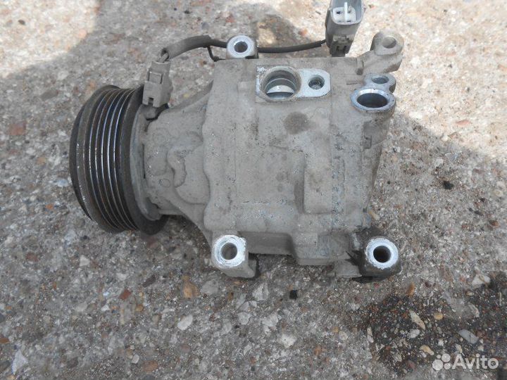 Компрессор кондиционера Toyota Corolla 120 4ZZ