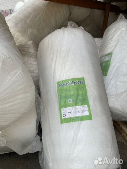 Вспененный утеплитель Мосфол 8 мм подложка