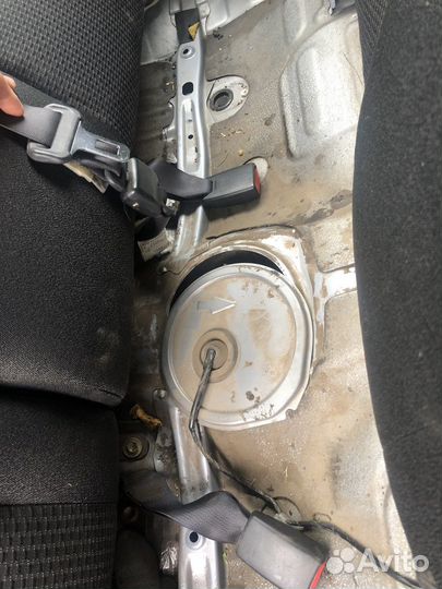 Ремни безопасности задние Toyota Corolla 120