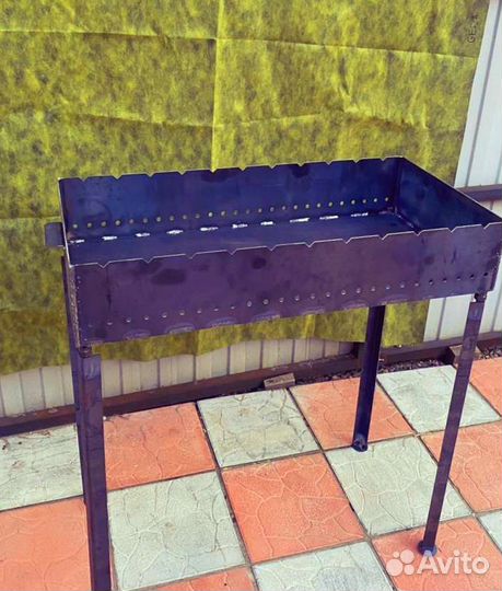 Мангал разборный 3 мм