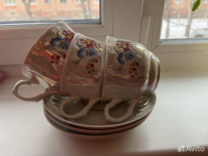 Чайный сервиз на 6 персон