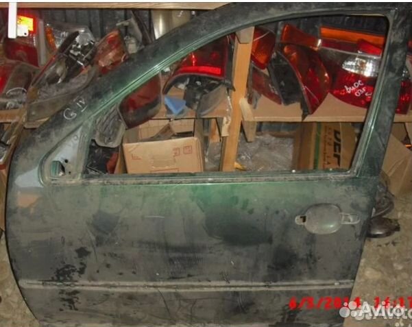 Дверь передняя левая VW Golf IV / Bora 1997-2005