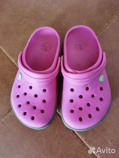 Crocs сабо детские