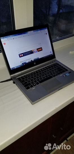 Ноутбук hp elitebook 8470p