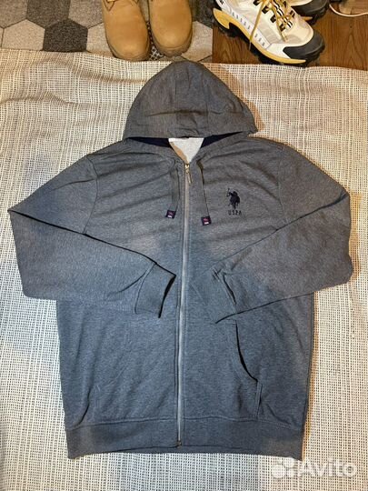 Зип худи us polo assn