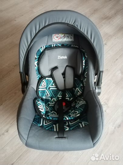 Детская автолюлька от 0