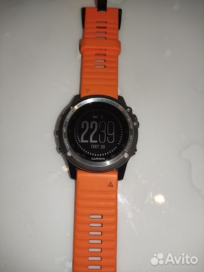 Garmin fenix 3HR