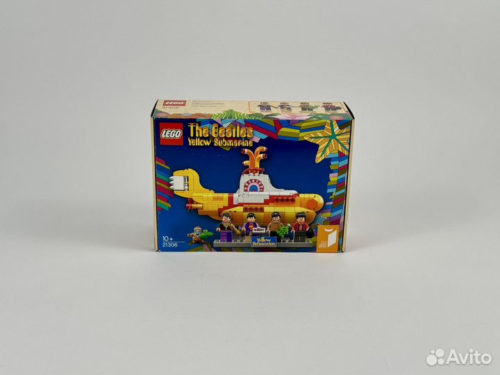 21306 lego Ideas The Beatles Yellow Submarine