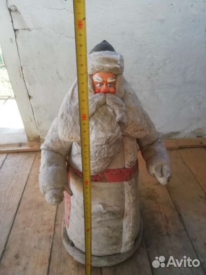 Дед мороз старинный СССР