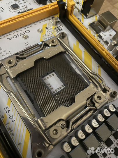 Материнская плата lga 2011 v3 qiyida e5-d4