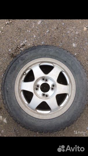 Зимние колеса r14 nordman-4