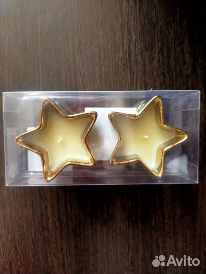 Свечи новые ароматические клубника