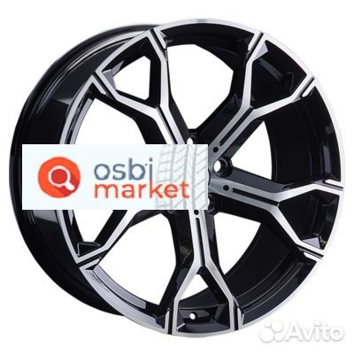 9,5x21/5x112 ET31 D66,6 A166 BKF (конус, A001)