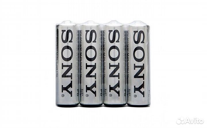 Батарейка sony R03 NEW ultra (40)