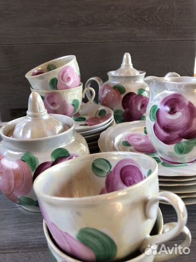 Дулевский фарфор. Винтаж. Сервиз 