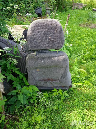 Сиденье ваз 2109-2115 пассажирское