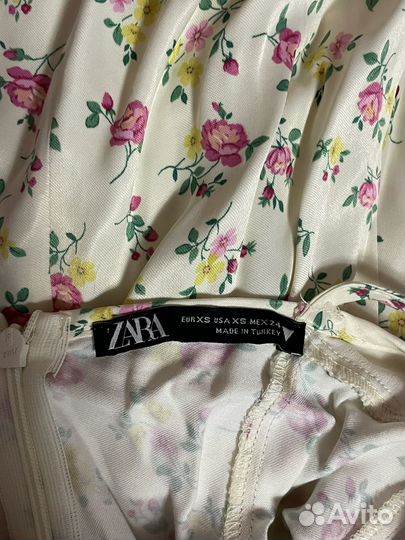 Платье zara