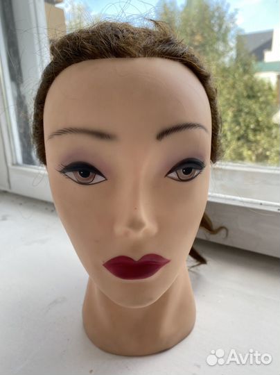 Голова манекен