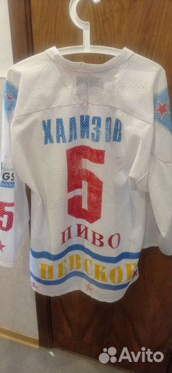 Хоккейный свитер хк Ска из 90х