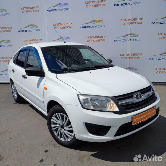 LADA Granta 1.6 МТ, 2015, 88 471 км