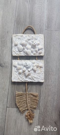 Панно с ракушками