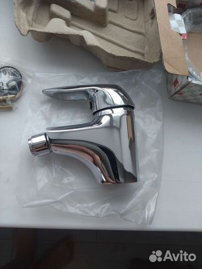 Смеситель для биде, всё в комплекте