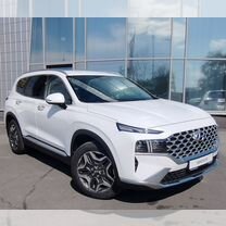 Новый Hyundai Santa Fe 2.2 AMT, 2023, цена от 4 700 000 руб.