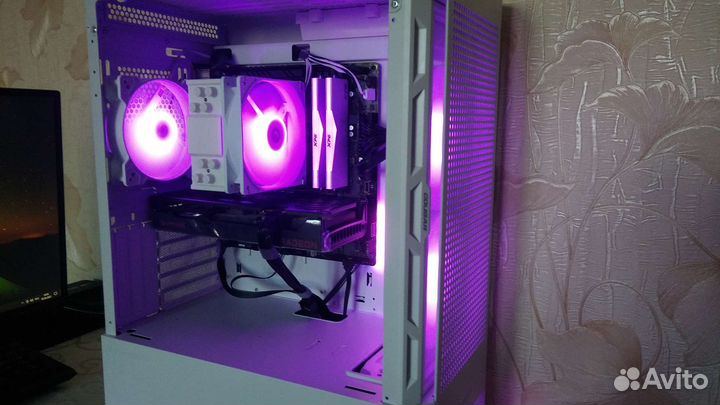 Игровой пк новый rx6650xt/12100f/16Gb