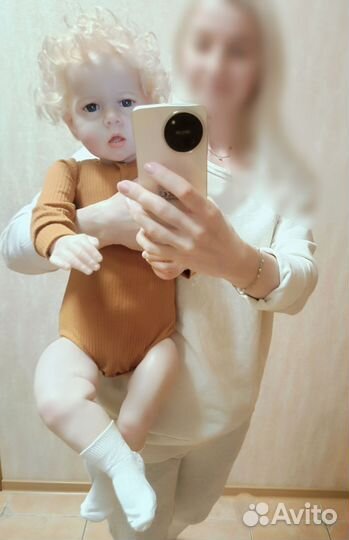 Кукла реборн