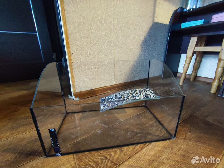 Террариум с островом 50л