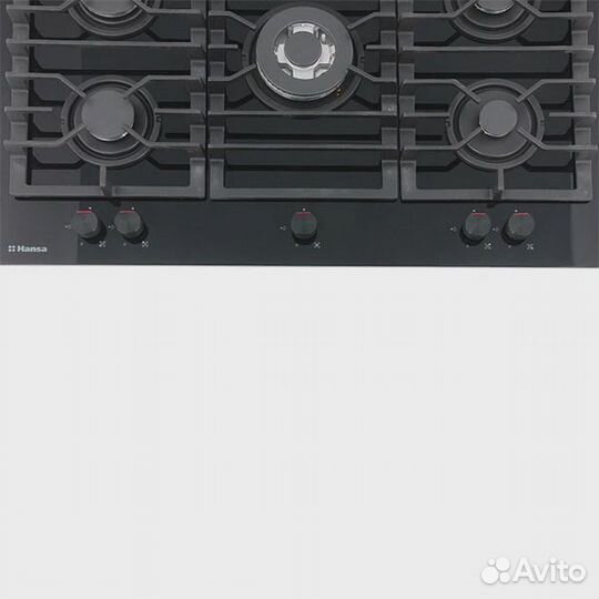 Встраиваемая газовая панель Hansa bhks83138
