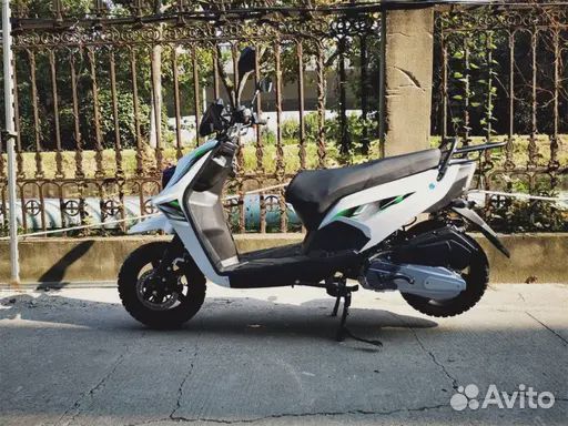 Скутер wizard LED