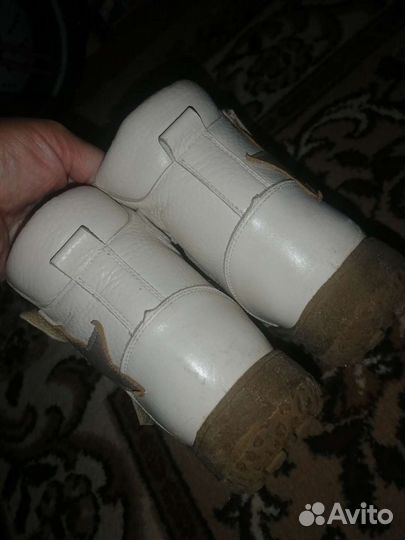 Зимние ортопедические ботинки