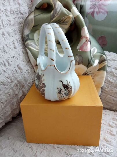 Конфетница новая