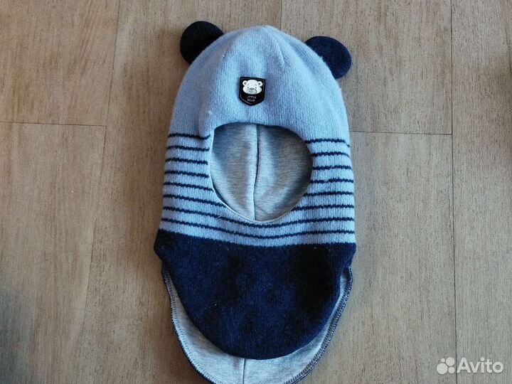 Шапка шлем little bear