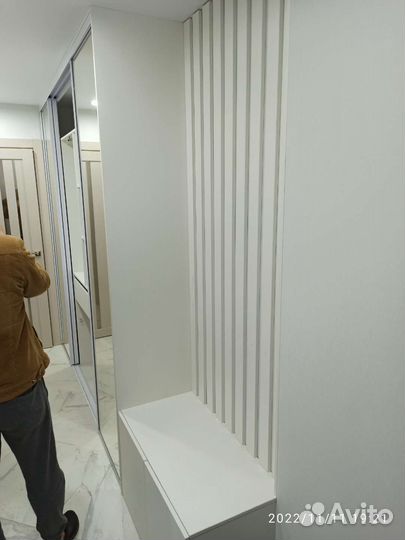 Изготовление шкафов-купе,гардеробных