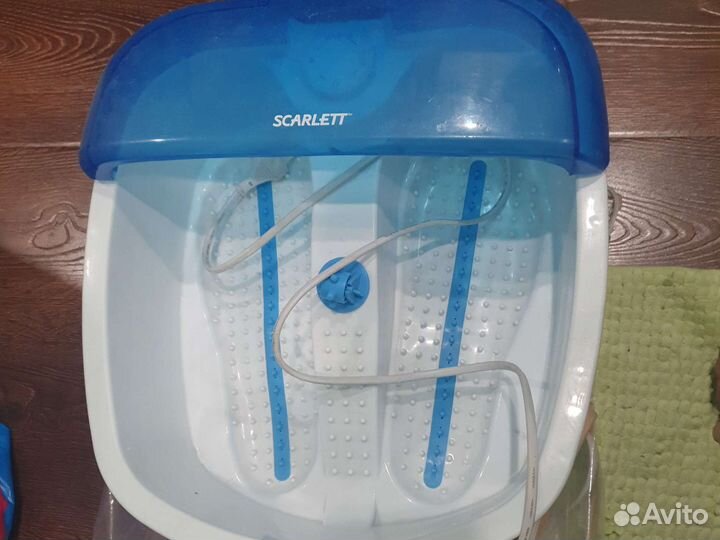 Ванна для ног с массажем