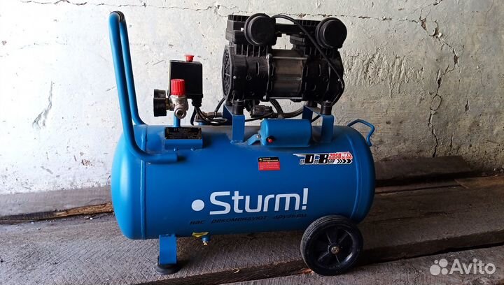 Компрессор Sturm безмаслянный