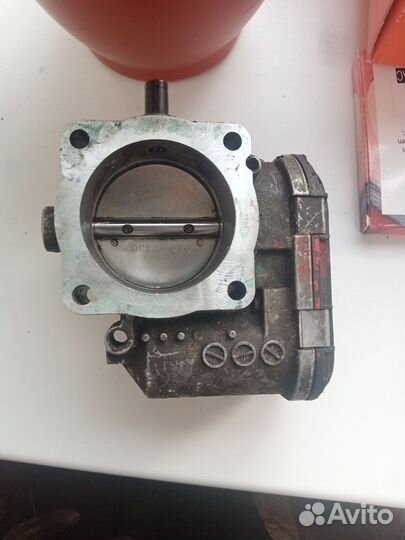 Электронная дросельная заслонка шкода октавия тур