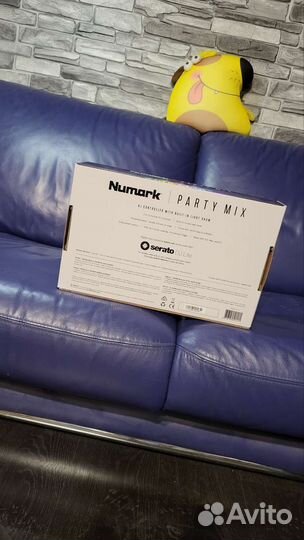 Dj контроллер Numark Party Mix II (новый)