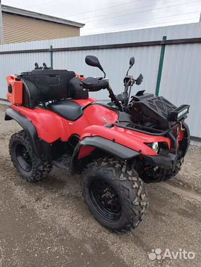 Продам Yamaha Grizzly 700 - 2014