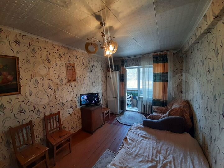2-к. квартира, 44 м², 5/5 эт.