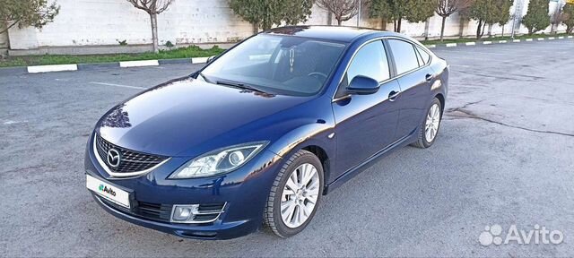 Mazda 6 2.0 МТ, 2008, 235 000 км